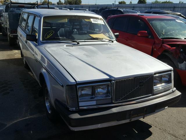 YV1AX8858F1653445 - 1985 VOLVO 245 DL GRAY photo 1