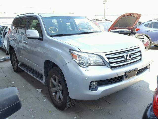 JTJJM7FX9C5046937 - 2012 LEXUS GX PREMIUM SILVER photo 1