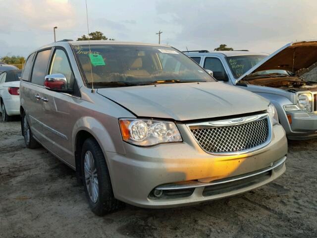 2C4RC1CG3FR547095 - 2015 CHRYSLER TOWN & COU GOLD photo 1