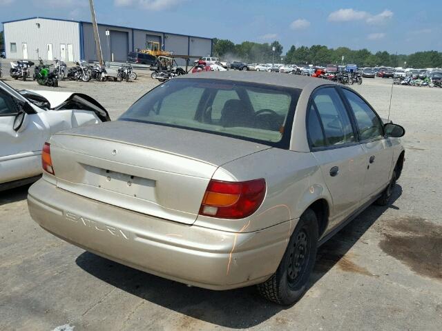 1G8ZH52812Z262375 - 2002 SATURN SL1 GOLD photo 4