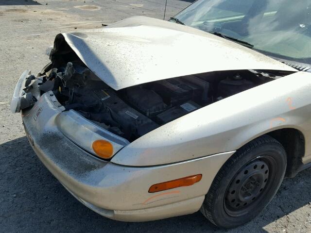 1G8ZH52812Z262375 - 2002 SATURN SL1 GOLD photo 9