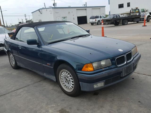 WBABK6328SED18392 - 1995 BMW 318 IC AUT GREEN photo 1