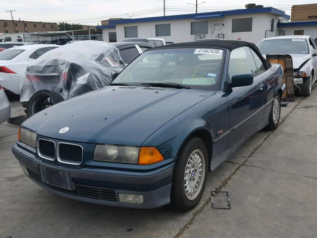 WBABK6328SED18392 - 1995 BMW 318 IC AUT GREEN photo 2