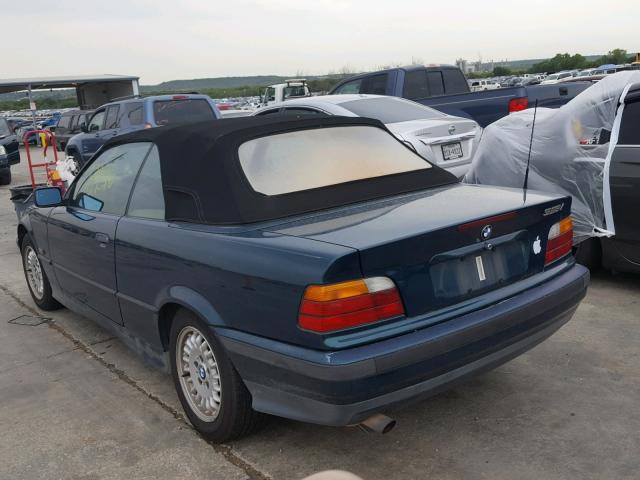 WBABK6328SED18392 - 1995 BMW 318 IC AUT GREEN photo 3