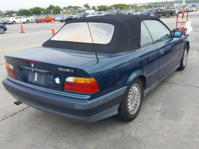 WBABK6328SED18392 - 1995 BMW 318 IC AUT GREEN photo 4
