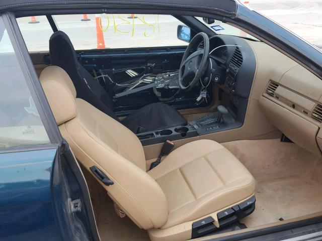 WBABK6328SED18392 - 1995 BMW 318 IC AUT GREEN photo 5