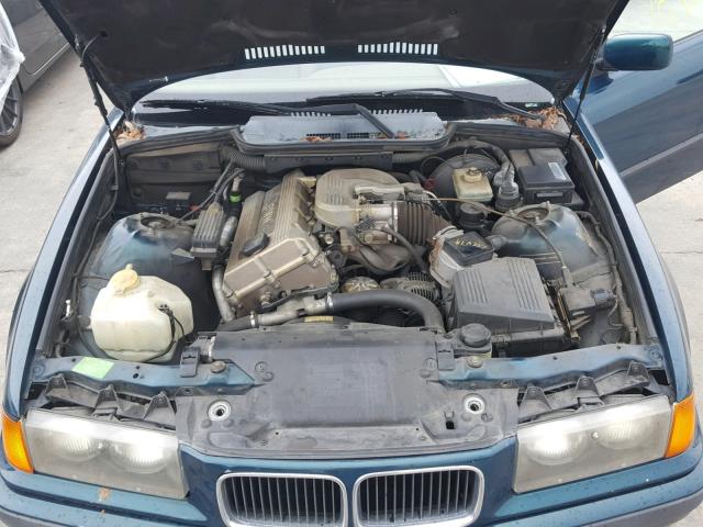 WBABK6328SED18392 - 1995 BMW 318 IC AUT GREEN photo 7