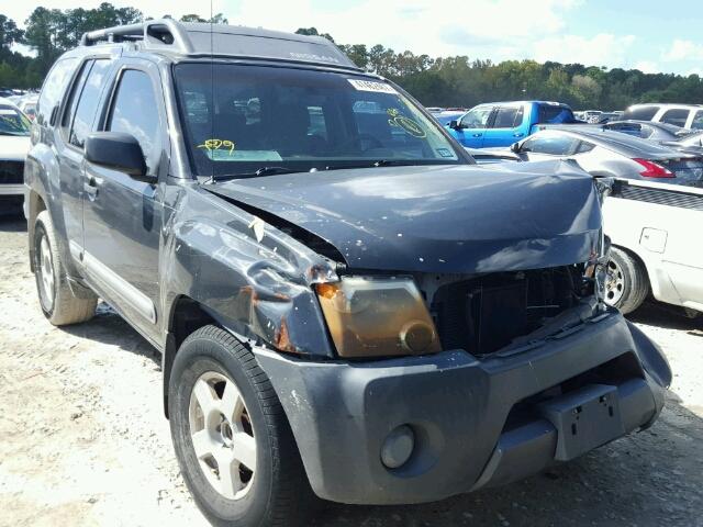 5N1AN08U76C517487 - 2006 NISSAN XTERRA OFF GRAY photo 1