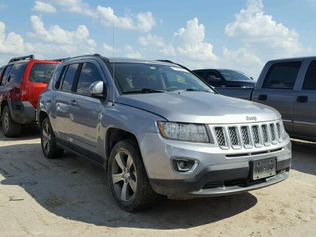 1C4NJCEA9GD690503 - 2016 JEEP COMPASS LA SILVER photo 1