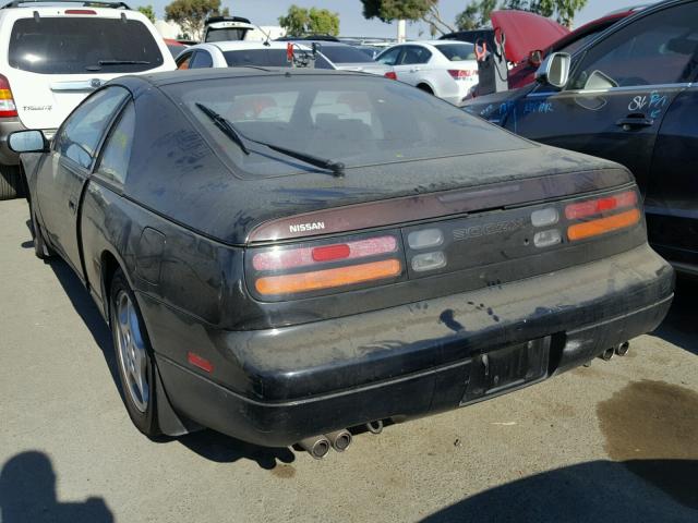 JN1RZ26D5RX545704 - 1994 NISSAN 300ZX 2+2 BLACK photo 3