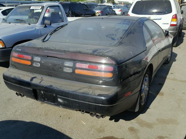 JN1RZ26D5RX545704 - 1994 NISSAN 300ZX 2+2 BLACK photo 4