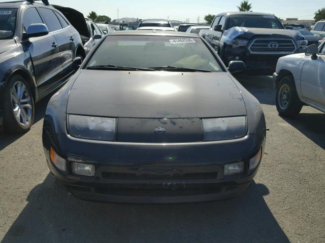 JN1RZ26D5RX545704 - 1994 NISSAN 300ZX 2+2 BLACK photo 9