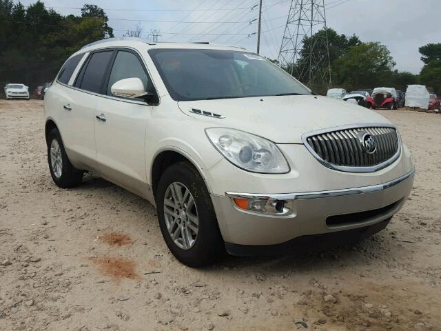 5GAER13788J209102 - 2008 BUICK ENCLAVE CX WHITE photo 1