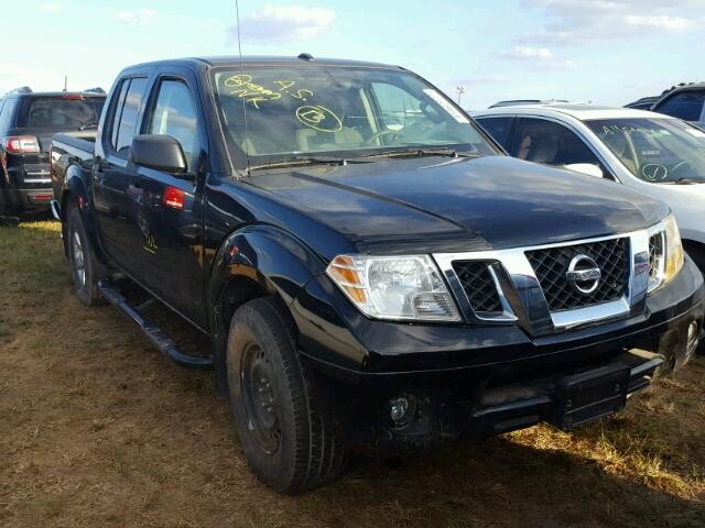 1N6AD0ER5DN754467 - 2013 NISSAN FRONTIER BLACK photo 1