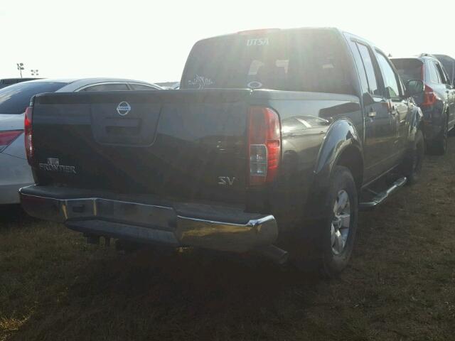 1N6AD0ER5DN754467 - 2013 NISSAN FRONTIER BLACK photo 4