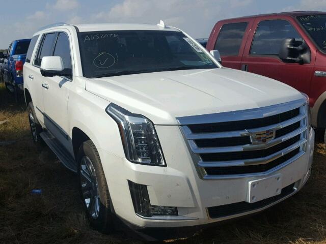 1GYS3AKJ2GR447859 - 2016 CADILLAC ESCALADE WHITE photo 1