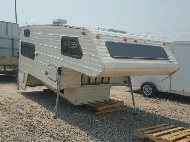 861462 - 1986 CABIN TRAILER CAMPER BEIGE photo 1