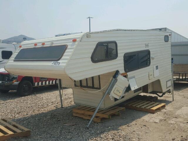 861462 - 1986 CABIN TRAILER CAMPER BEIGE photo 2