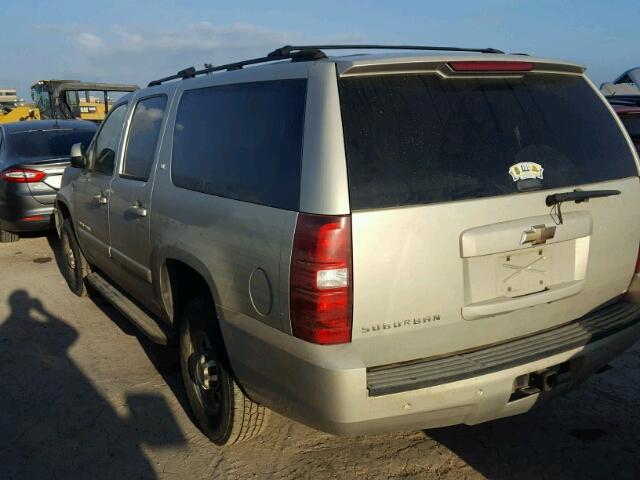 3GNGK26K97G171372 - 2007 CHEVROLET SUBURBAN K GRAY photo 3