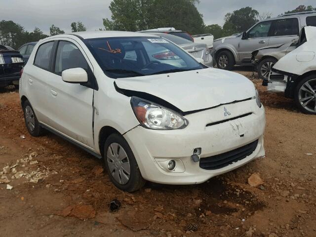 ML32A3HJ2FH046978 - 2015 MITSUBISHI MIRAGE DE WHITE photo 1