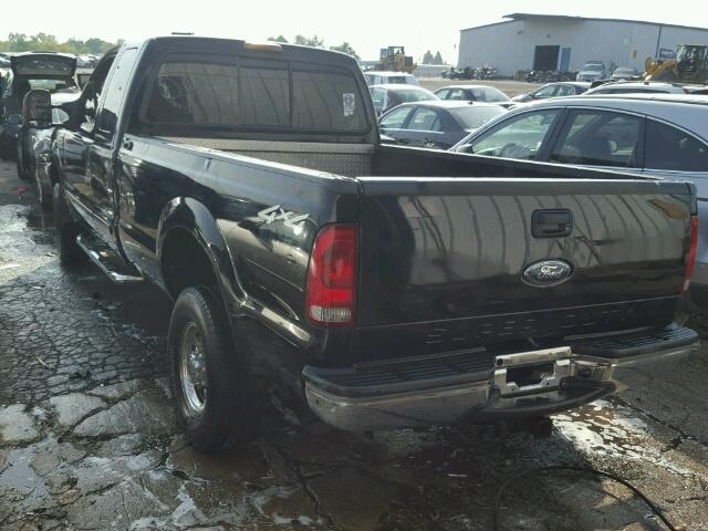 1FTSX31S33EB87117 - 2003 FORD F350 BLACK photo 3