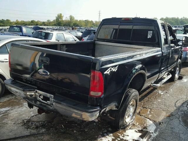 1FTSX31S33EB87117 - 2003 FORD F350 BLACK photo 4