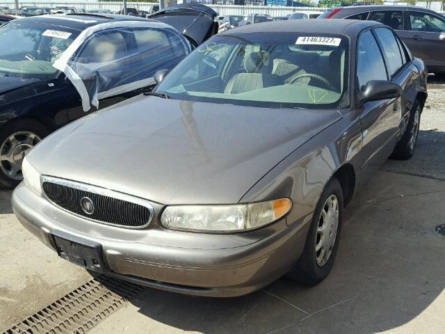 2G4WS52JX31221293 - 2003 BUICK CENTURY CU BROWN photo 2