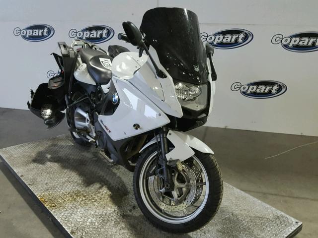 WB10B1301DZF87239 - 2013 BMW F800 GT WHITE photo 1