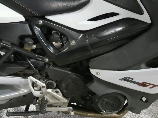 WB10B1301DZF87239 - 2013 BMW F800 GT WHITE photo 7