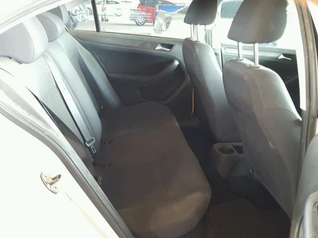 3VW2K7AJ4CM423309 - 2012 VOLKSWAGEN JETTA BASE 白色 照片 6