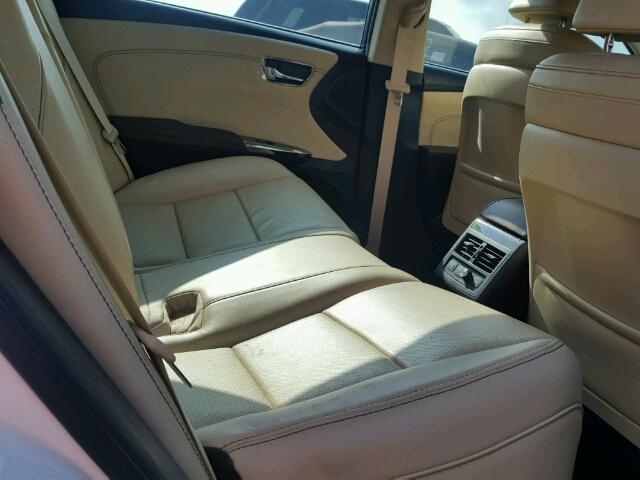 4T1BK1EB5DU035954 - 2013 TOYOTA AVALON BAS WHITE photo 6