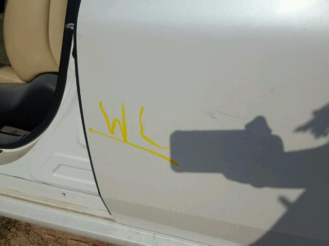 4T1BK1EB5DU035954 - 2013 TOYOTA AVALON BAS WHITE photo 9