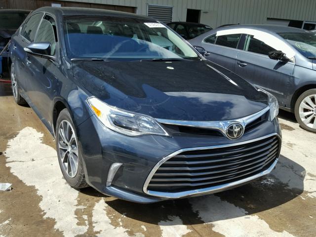 4T1BK1EB6JU283979 - 2018 TOYOTA AVALON XLE BLACK photo 1