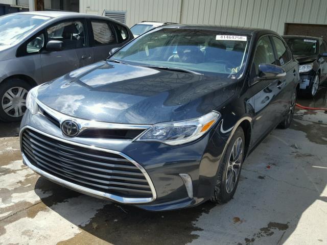 4T1BK1EB6JU283979 - 2018 TOYOTA AVALON XLE BLACK photo 2