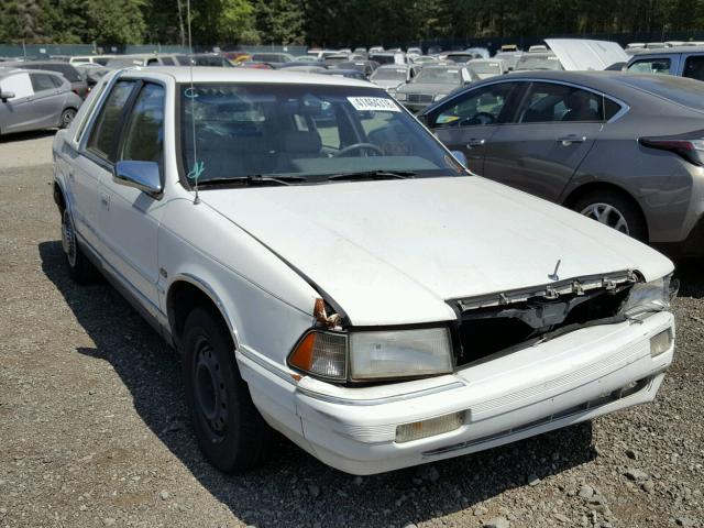 3C3XA5635PT555196 - 1993 CHRYSLER LEBARON LA WHITE photo 1