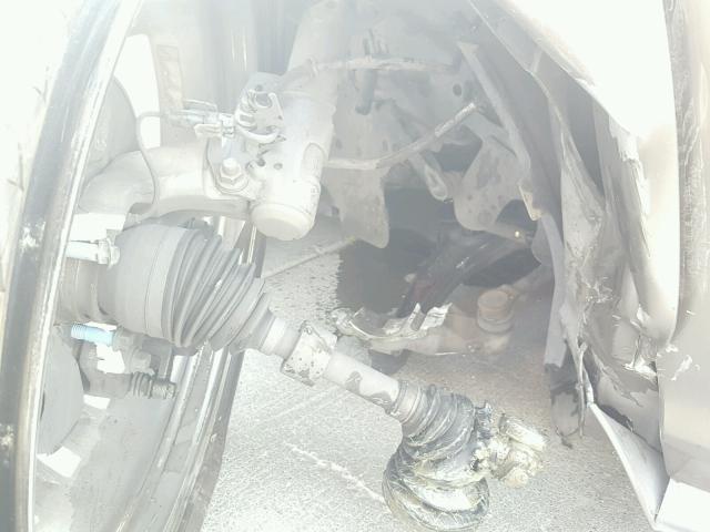 1G1ZA5EU4CF221950 - 2012 CHEVROLET MALIBU LS Қоңыр фото 9