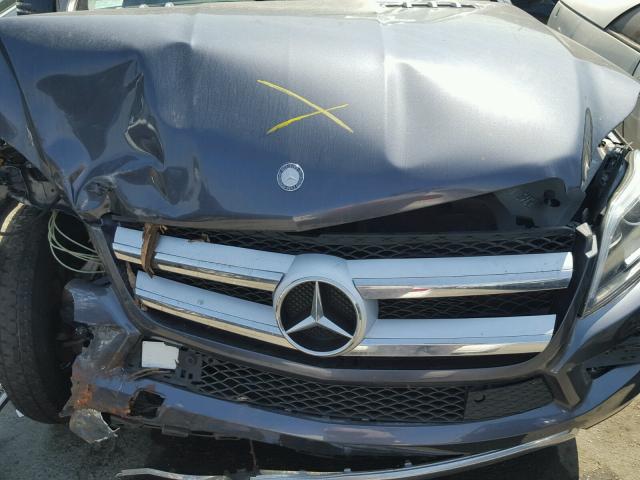 4JGDF7CE5DA224196 - 2013 MERCEDES-BENZ GL 450 4MA CHARCOAL photo 7