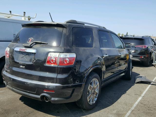 1GKKRTEDXBJ370014 - 2011 GMC ACADIA DEN BLACK photo 4