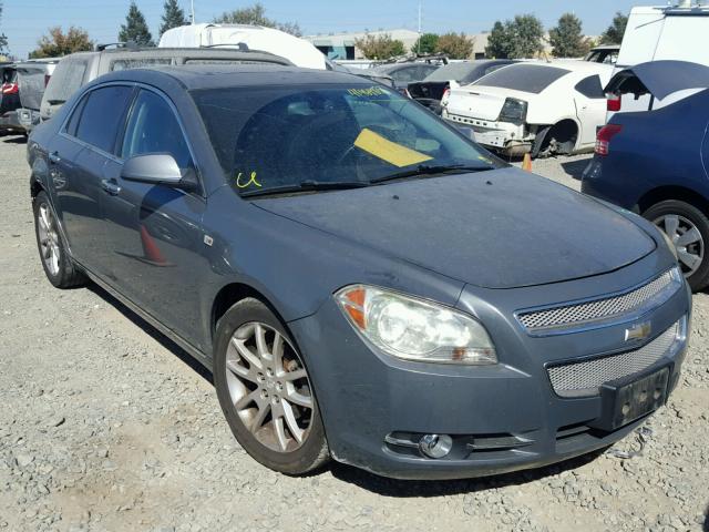 1G1ZK577484232101 - 2008 CHEVROLET MALIBU LTZ GRAY photo 1