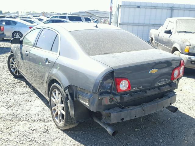 1G1ZK577484232101 - 2008 CHEVROLET MALIBU LTZ 灰色 照片 5