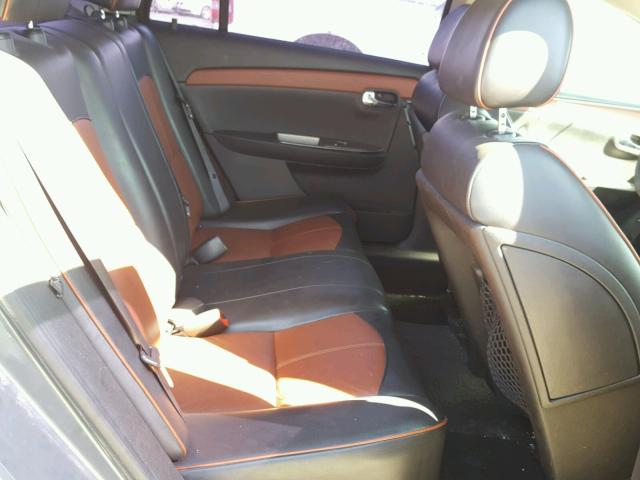 1G1ZK577484232101 - 2008 CHEVROLET MALIBU LTZ 灰色 照片 6