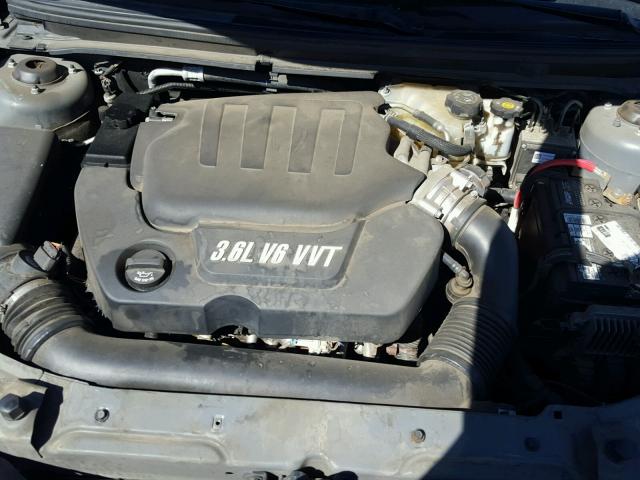 1G1ZK577484232101 - 2008 CHEVROLET MALIBU LTZ GRAY photo 7