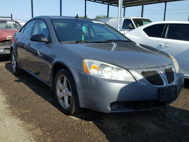 1G2ZH57N194153799 - 2009 PONTIAC G6 GT GRAY photo 1