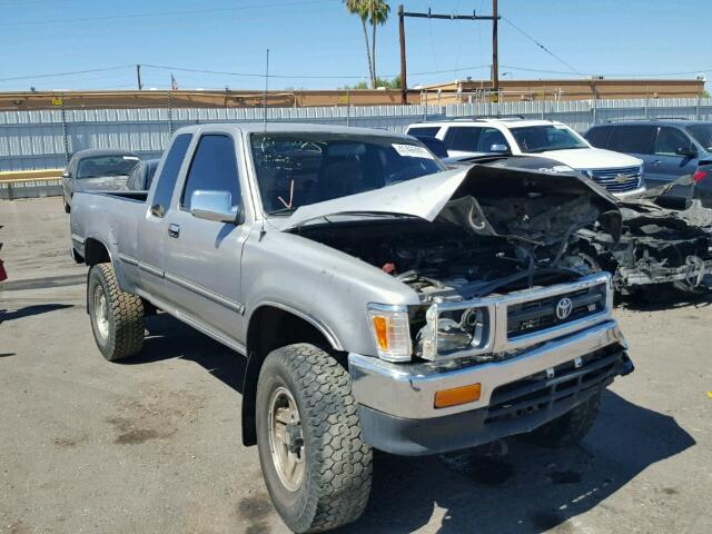 JT4VN13G2P5111555 - 1993 TOYOTA PICKUP 1/2 GRAY photo 1