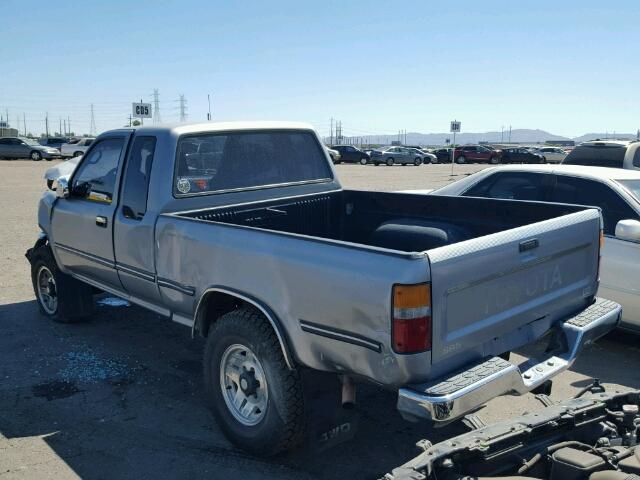 JT4VN13G2P5111555 - 1993 TOYOTA PICKUP 1/2 GRAY photo 3