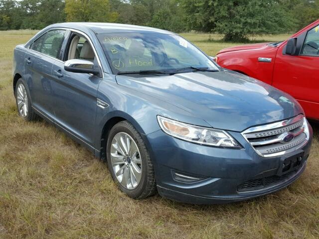 1FAHP2FW5AG116668 - 2010 FORD TAURUS LIM TEAL photo 1