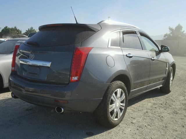 3GYFNAEY4BS571562 - 2011 CADILLAC SRX LUXURY GRAY photo 4