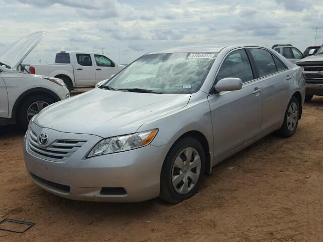 4T1BE46K29U351679 - 2009 TOYOTA CAMRY BASE SILVER photo 2