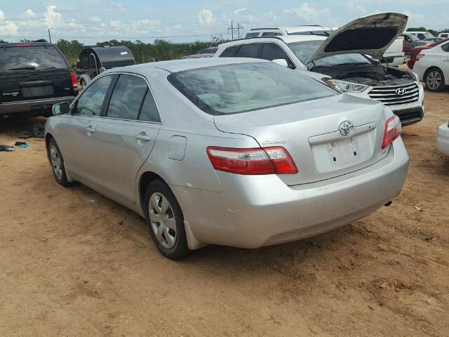 4T1BE46K29U351679 - 2009 TOYOTA CAMRY BASE SILVER photo 3