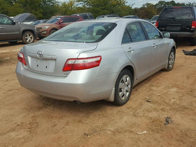 4T1BE46K29U351679 - 2009 TOYOTA CAMRY BASE SILVER photo 4